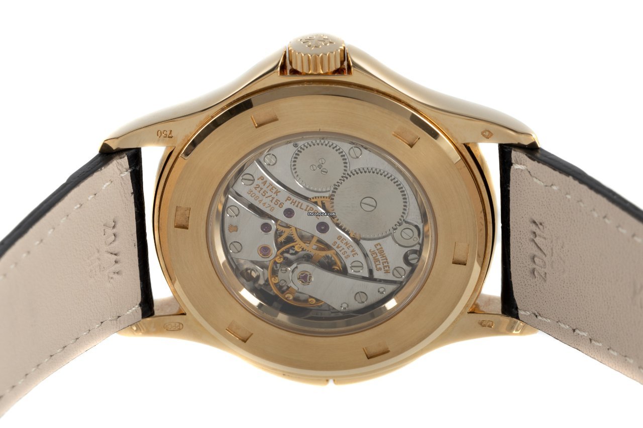 Patek Philippe Travel Time Mens watch Unisex Manual winding Yellow gold 5134 Replica 6