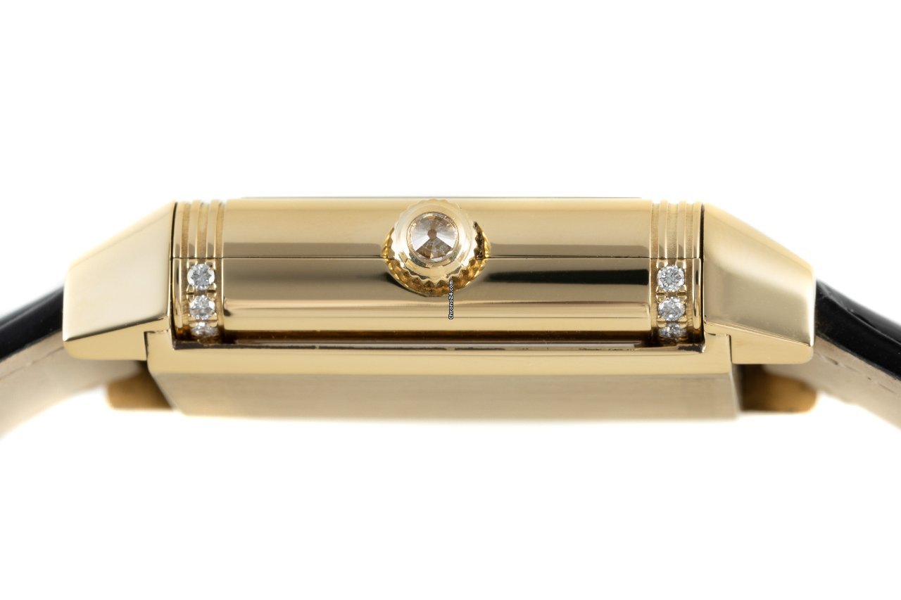 Jaeger-LeCoultre Reverso Mens watch Unisex Manual winding Yellow gold 256.1.751 Replica 6