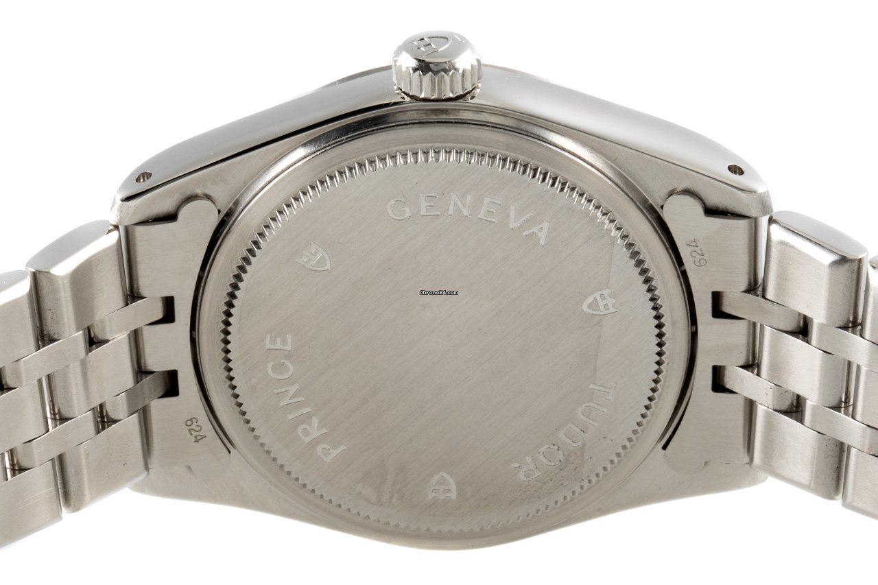 IMG_9081 Tudor Prince Date Mens watch Unisex Automatic Steel 72000 Replica 6