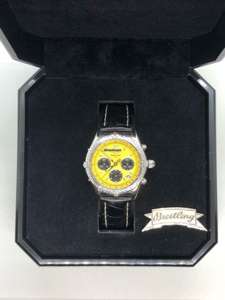 Breitling Chrono Cockpit Mens watch Unisex Automatic Steel A30012 Replica 6