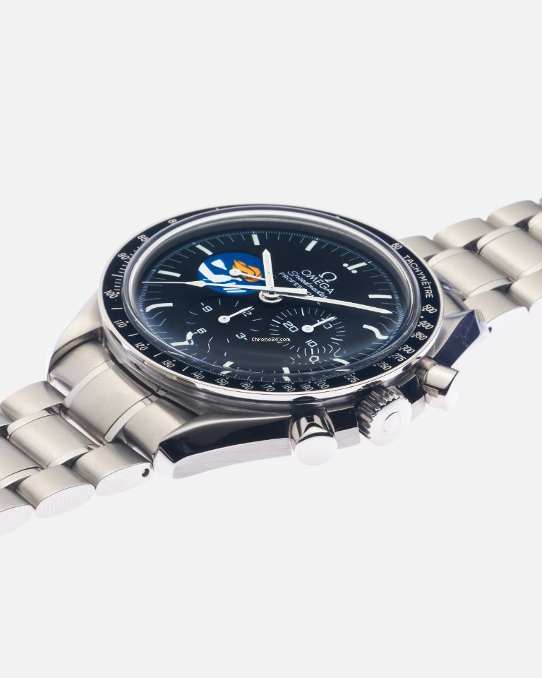 Omega Speedmaster Mens watch Unisex Manual winding Steel 3597.05.00 Replica 6