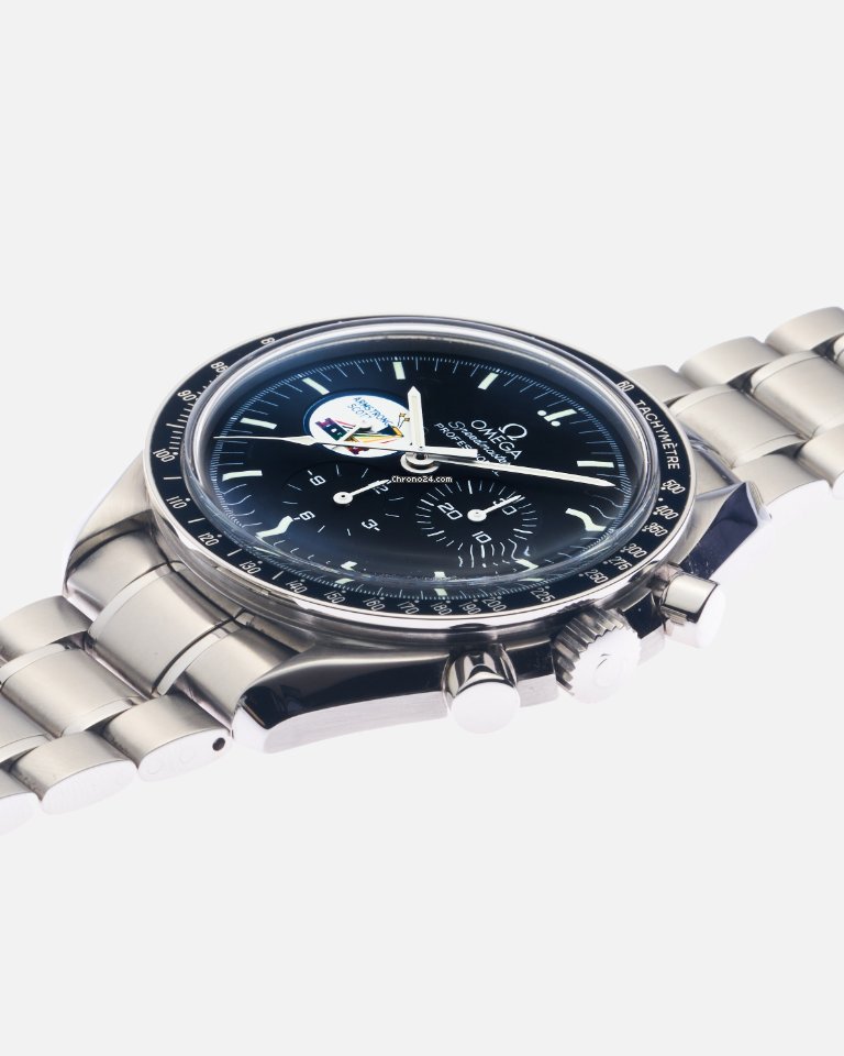 IMG_9081 Omega Speedmaster Mens watch Unisex Manual winding Steel 3597.060.0 Replica 6