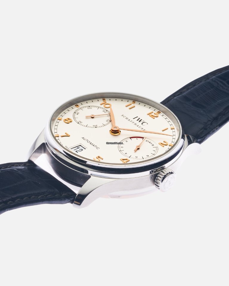 IMG_9081 IWC Portuguese Automatic Mens watch Unisex Automatic Steel IW500114 Replica 6
