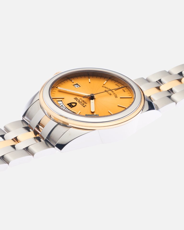 IMG_9081 Tudor Glamour Date-Day Mens watch Unisex Automatic Steel 56003 Replica 6