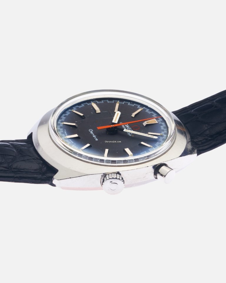 Omega Geneve Mens watch Unisex Manual winding Steel 145.009 Replica 6