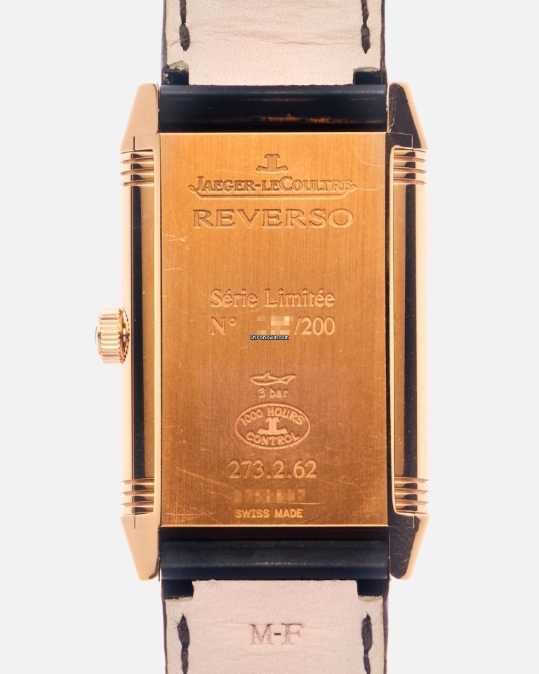 IMG_9081 Jaeger-LeCoultre Mens watch Unisex Manual winding Rose gold 273.2.62 Replica 6