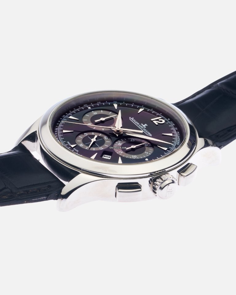 IMG_9081 Jaeger-LeCoultre Master Chronograph Mens watch Unisex Automatic Steel JLQ1538470 Replica 6