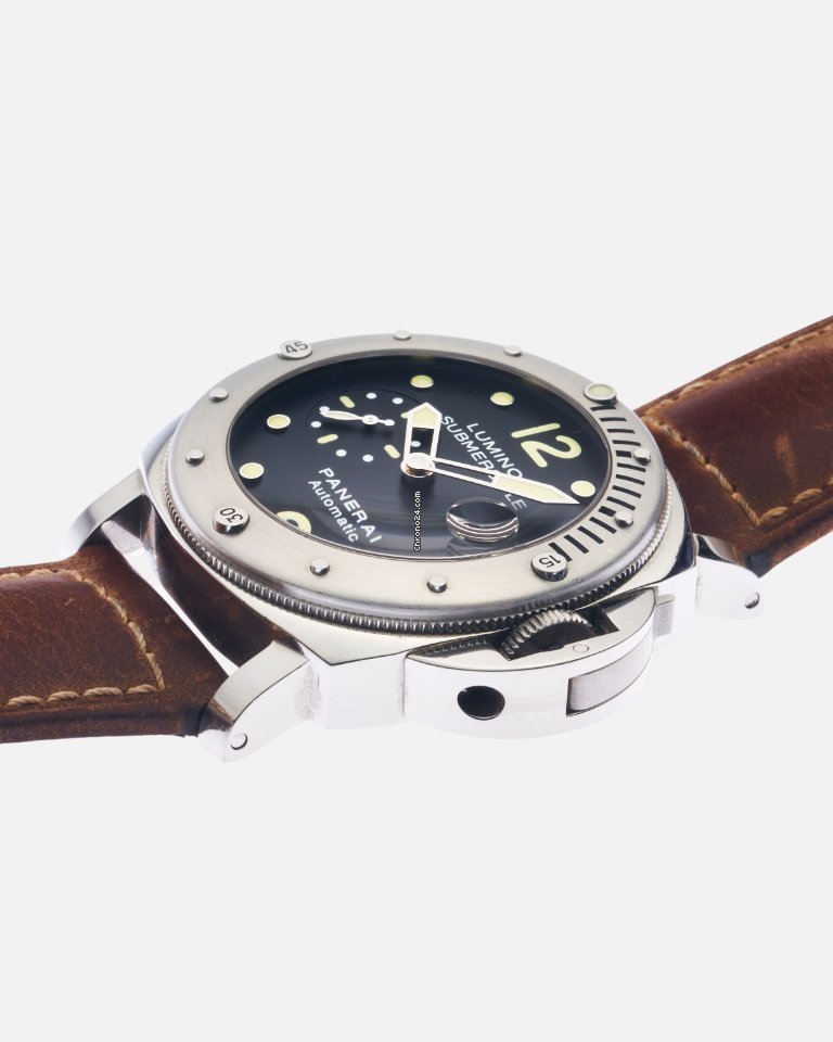 Panerai Luminor Submersible Mens watch Unisex Automatic Steel PAM00664 Replica 6