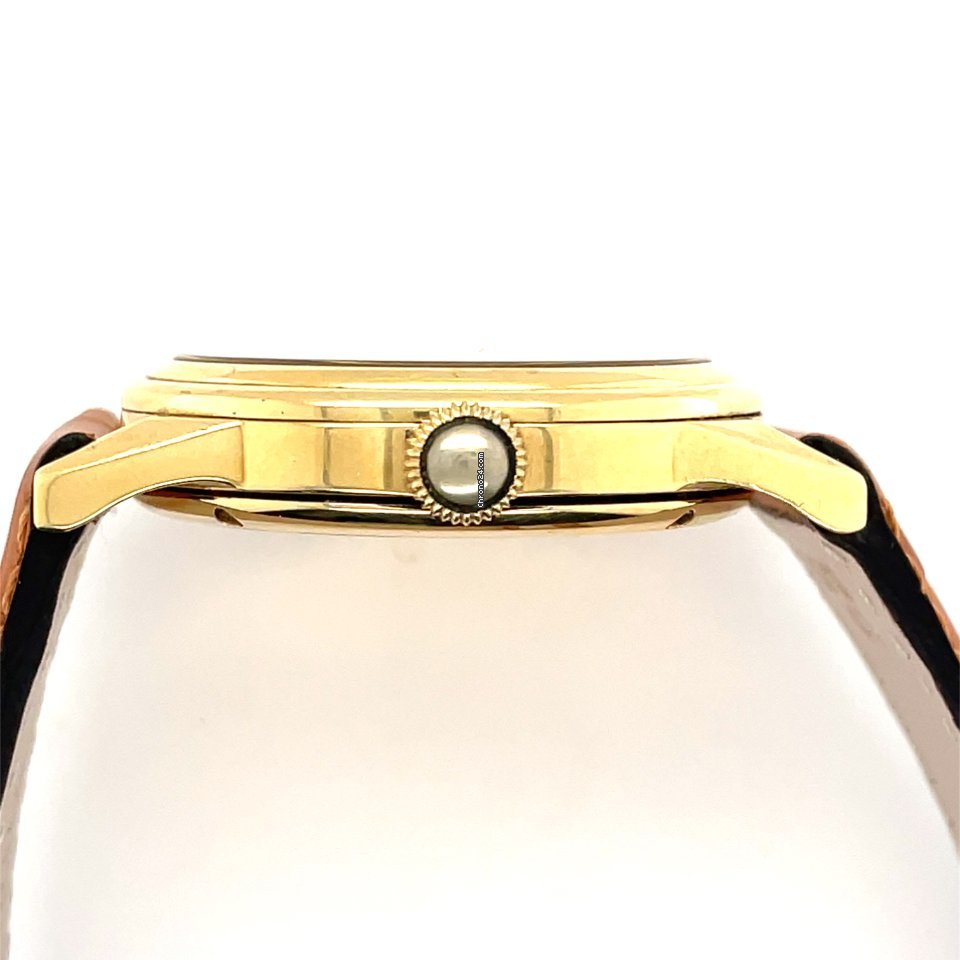 Movado 1881 Automatic Mens watch Unisex Automatic Yellow gold Movado 40.A9.880 Replica 6