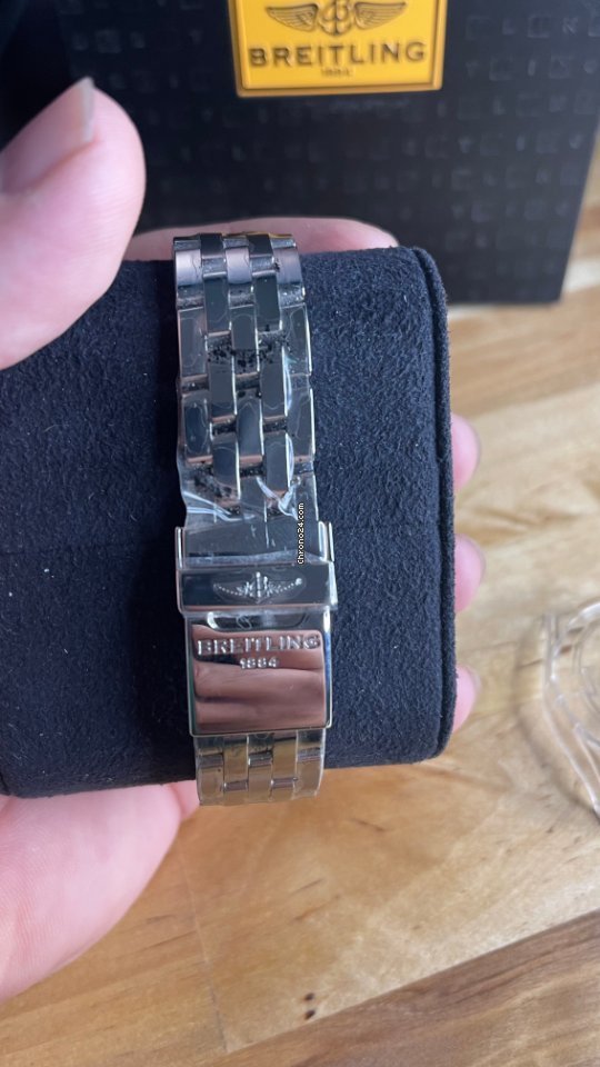 Breitling Chronomat 41 Mens watch Unisex Automatic Steel AB014112 BB47 378A Replica 6