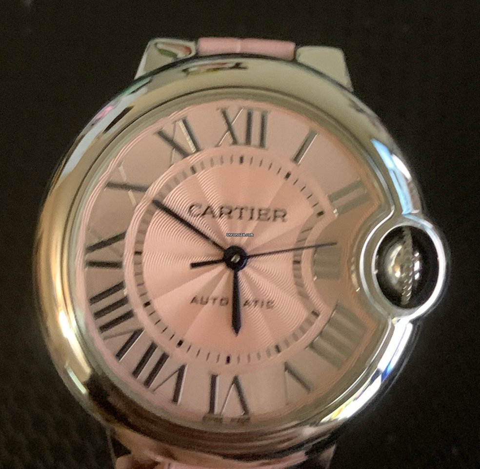 Cartier Ballon Bleu 33mm Womens watch Automatic Steel WSBB0002 Replica 6