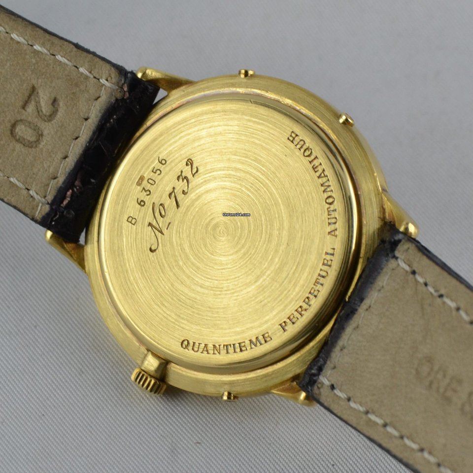 IMG_9081 Audemars Piguet Mens watch Unisex Automatic Yellow gold BA5548 Replica 6