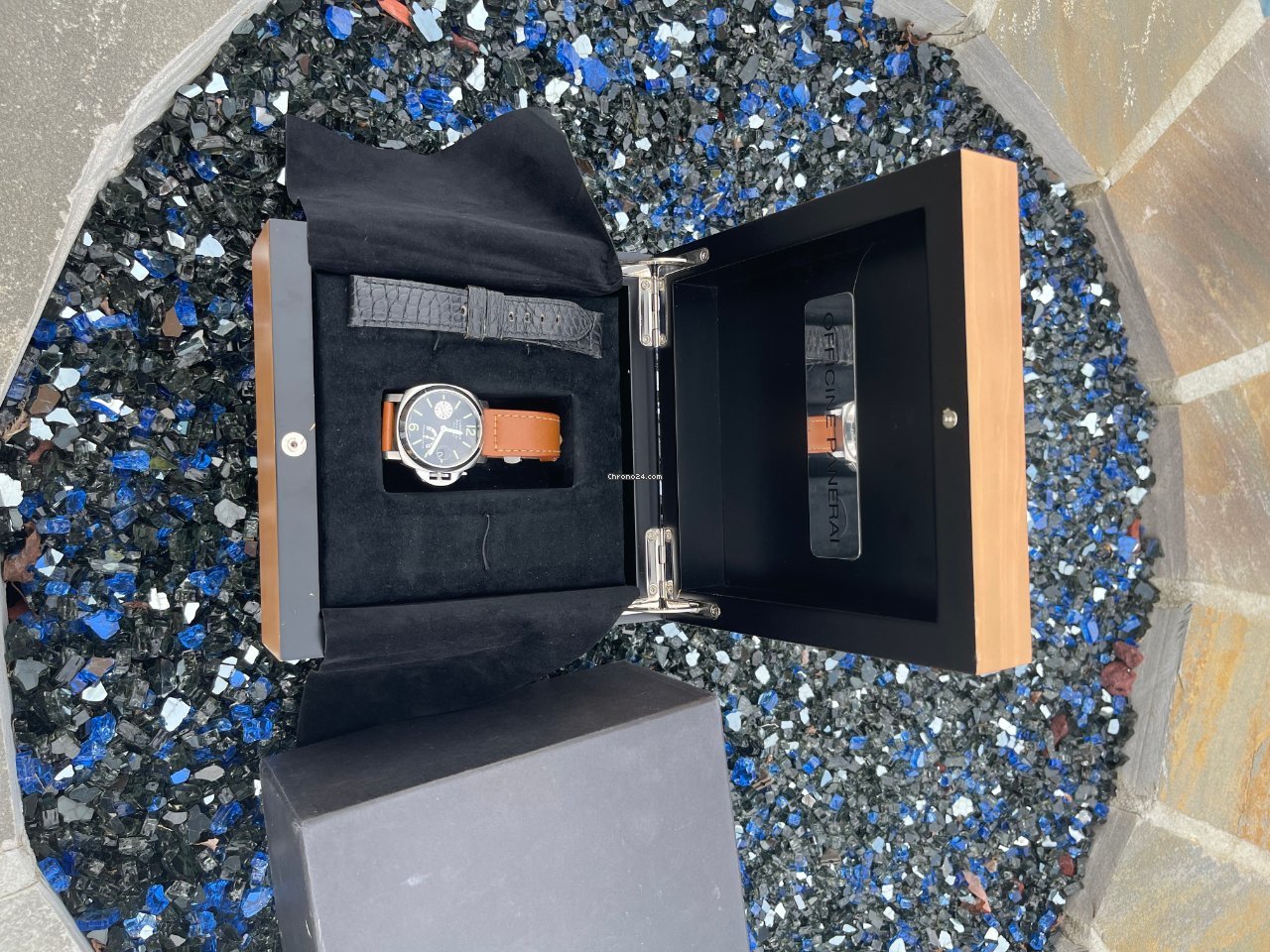 Panerai Luminor Power Reserve Mens watch Unisex Automatic Steel PAM 00241 Replica 6