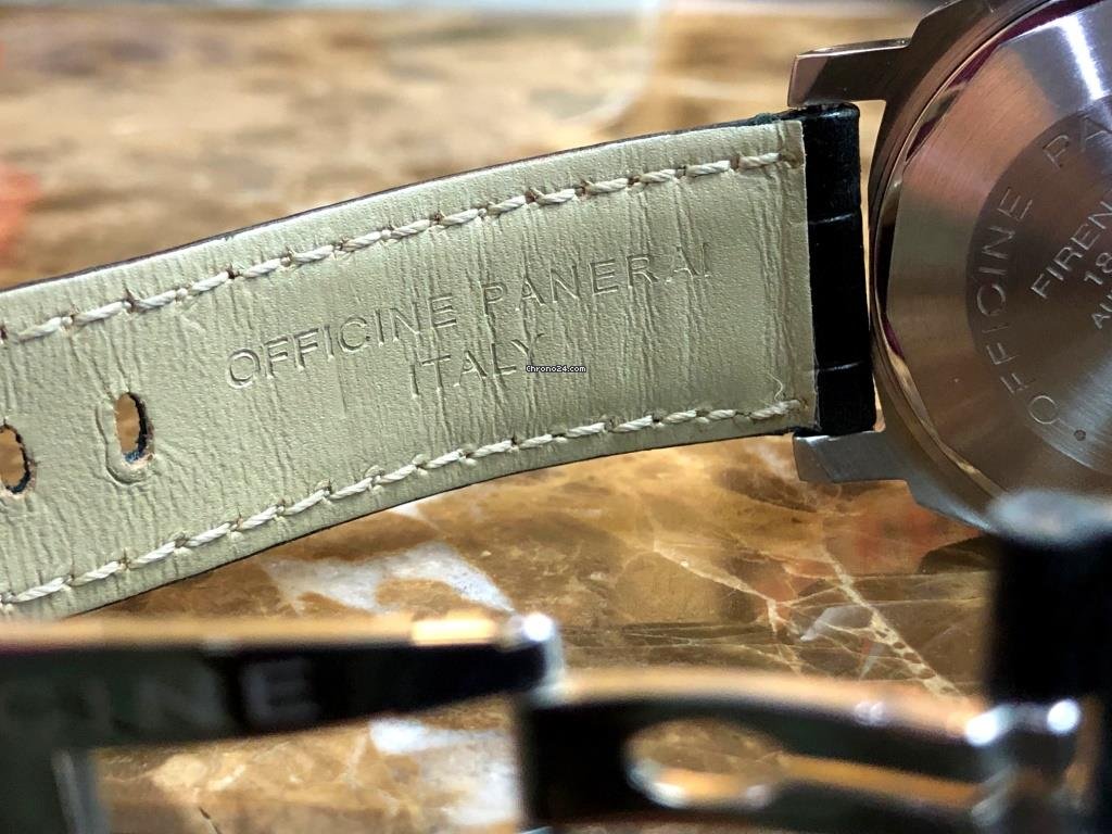Panerai Luminor Marina Automatic Mens watch Unisex Automatic Steel PAM 00049 Replica 6