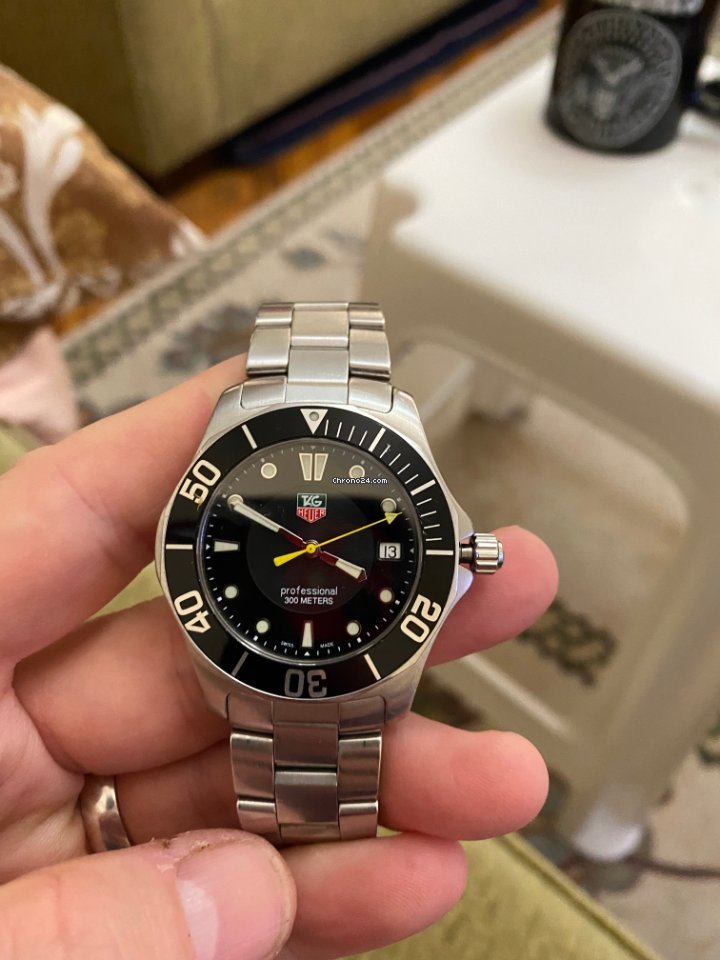 TAG Heuer Aquaracer Mens watch Unisex Quartz Steel WAB1110.BA0800 Replica 6