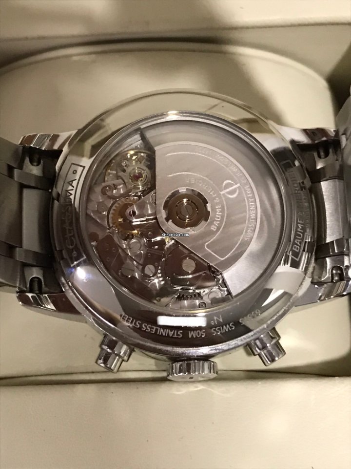 IMG_9081 Baume & Mercier Classima Mens watch Unisex Automatic Steel MOA10331 Replica 6