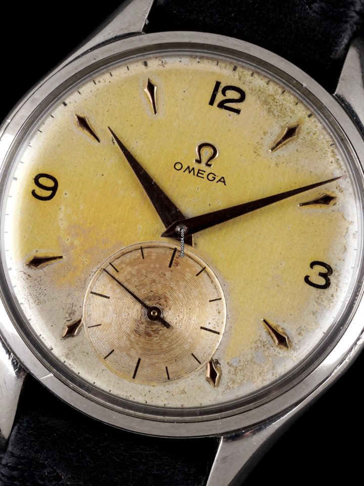 IMG_9081 Omega Mens watch Unisex Manual winding Steel 2505-13 Replica 6