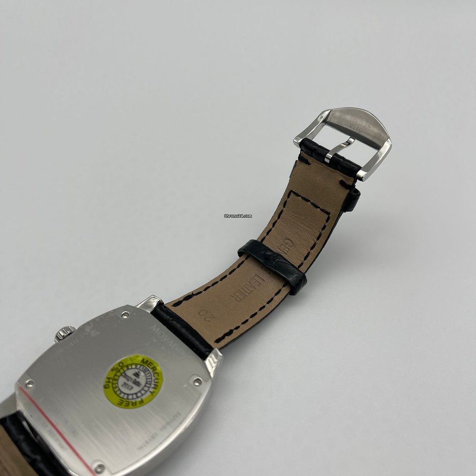 IMG_9081 Movado Mens watch Unisex Quartz Steel 35.1.14.1193 Replica 6