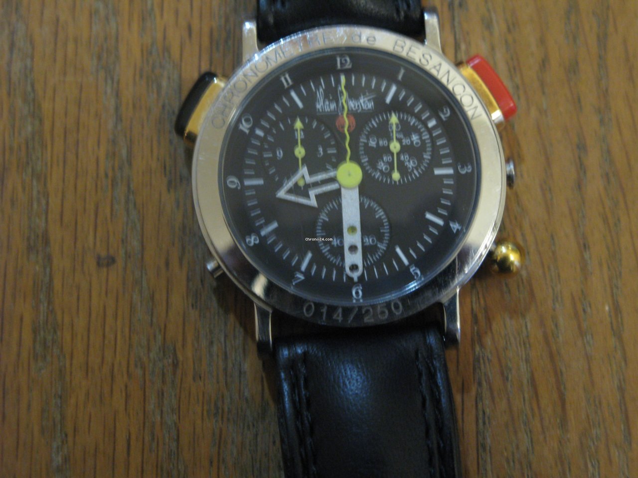 Alain Silberstein Mens watch Unisex Quartz 890724 Replica 6