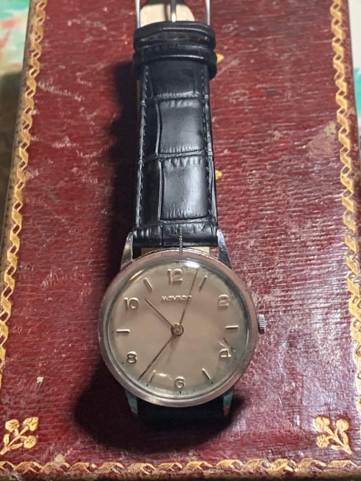 IMG_9081 Movado Mens watch Unisex Manual winding 6825 Replica 6