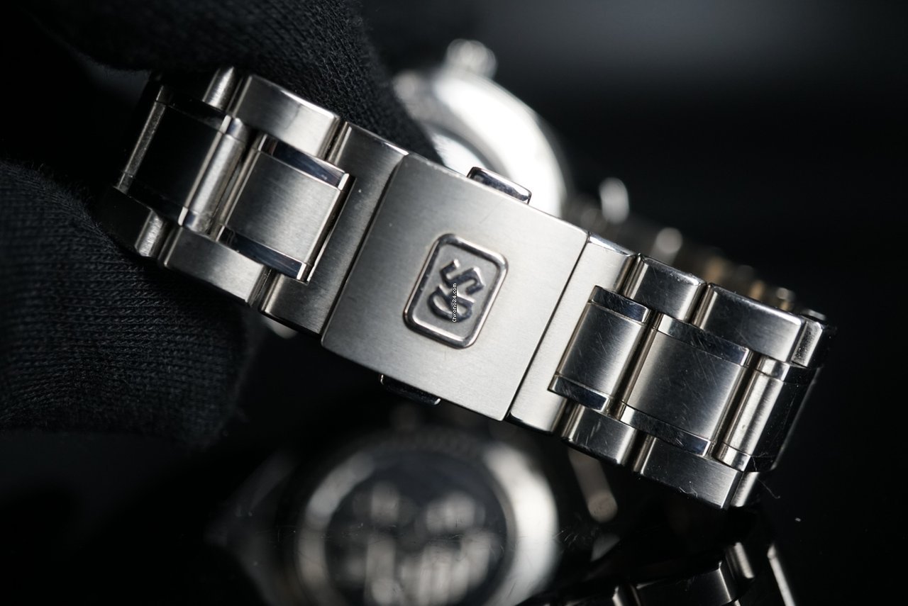 IMG_9081 Seiko Grand Seiko Mens watch Unisex Automatic Titanium SBGA011 Replica 6