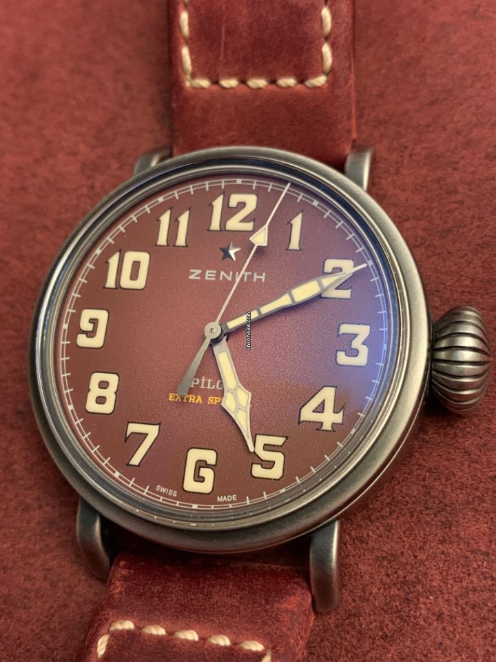 IMG_9081 Zenith Pilot Type 20 Extra Special Automatic Steel 11-1941-679 94.C814 Replica 6