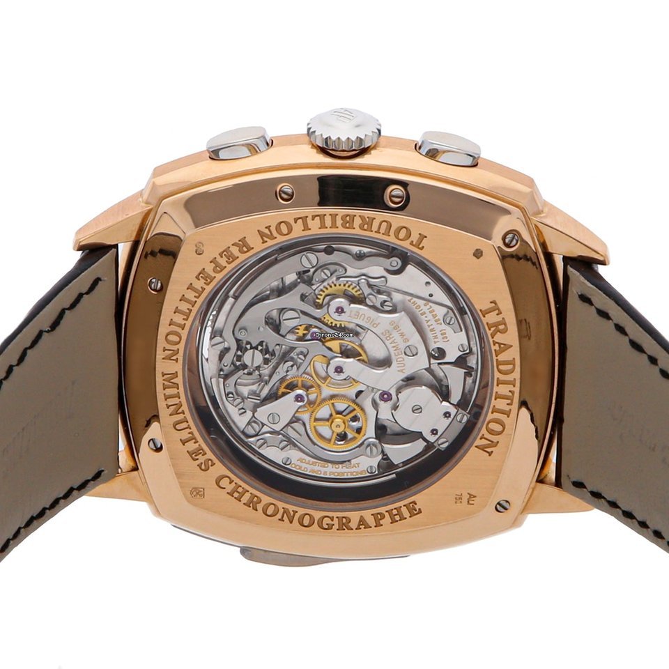 Audemars Piguet Tradition Mens watch Unisex Manual winding Rose gold 26564RC.OO.D002CR.01 Replica 6