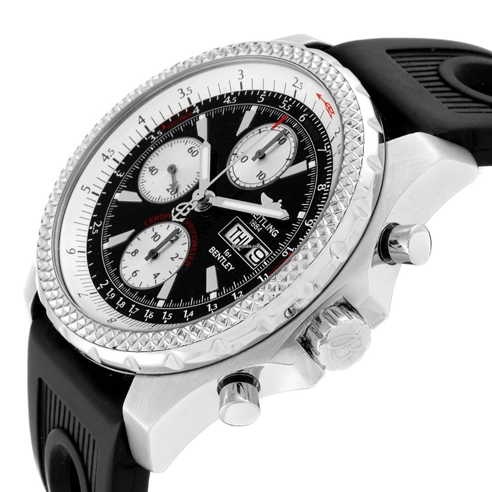 Breitling Bentley GT Mens watch Unisex Automatic Steel A13363 Replica 6