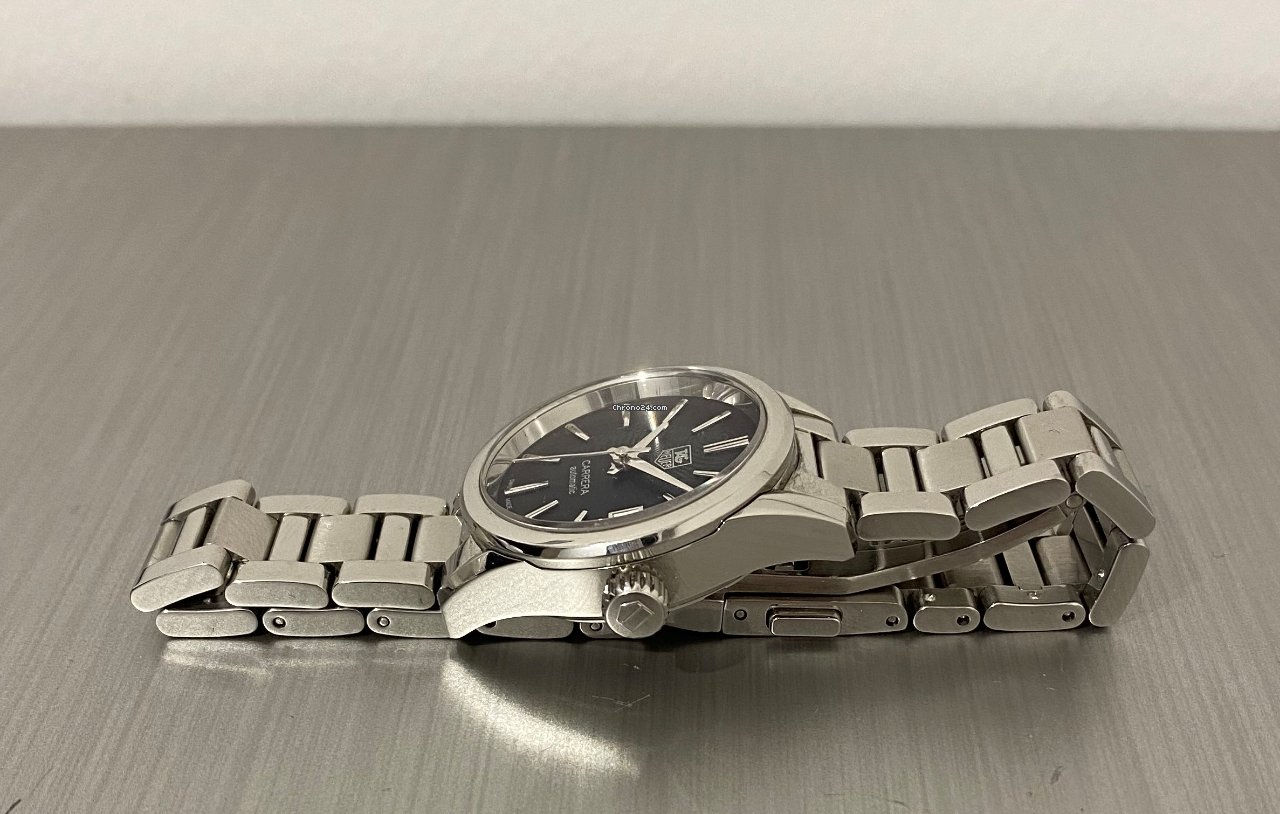 IMG_9081 TAG Heuer Carrera Lady Womens watch Automatic Steel WAR2410.BA0776 Replica 6