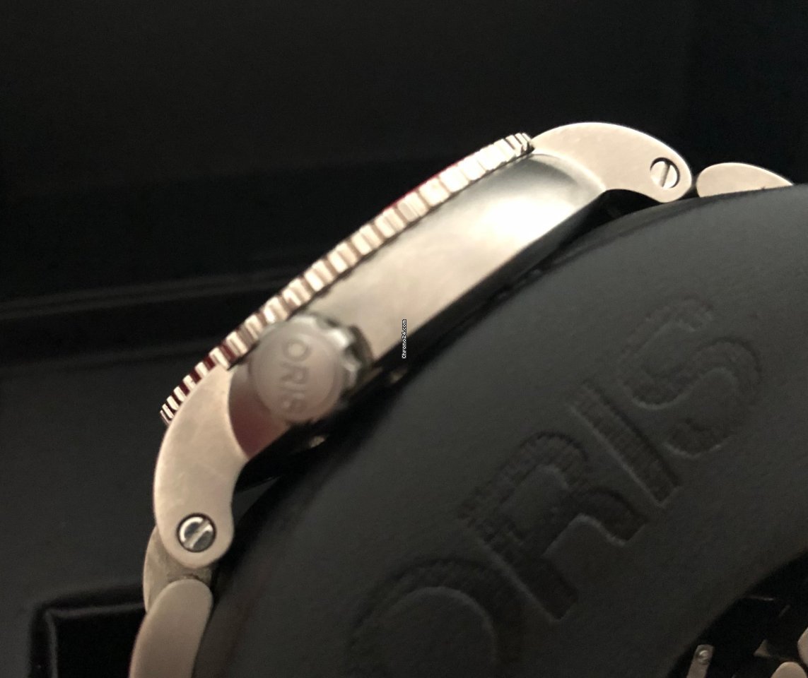 Oris TT1 Mens watch Unisex Automatic Titanium 7562P Replica 6