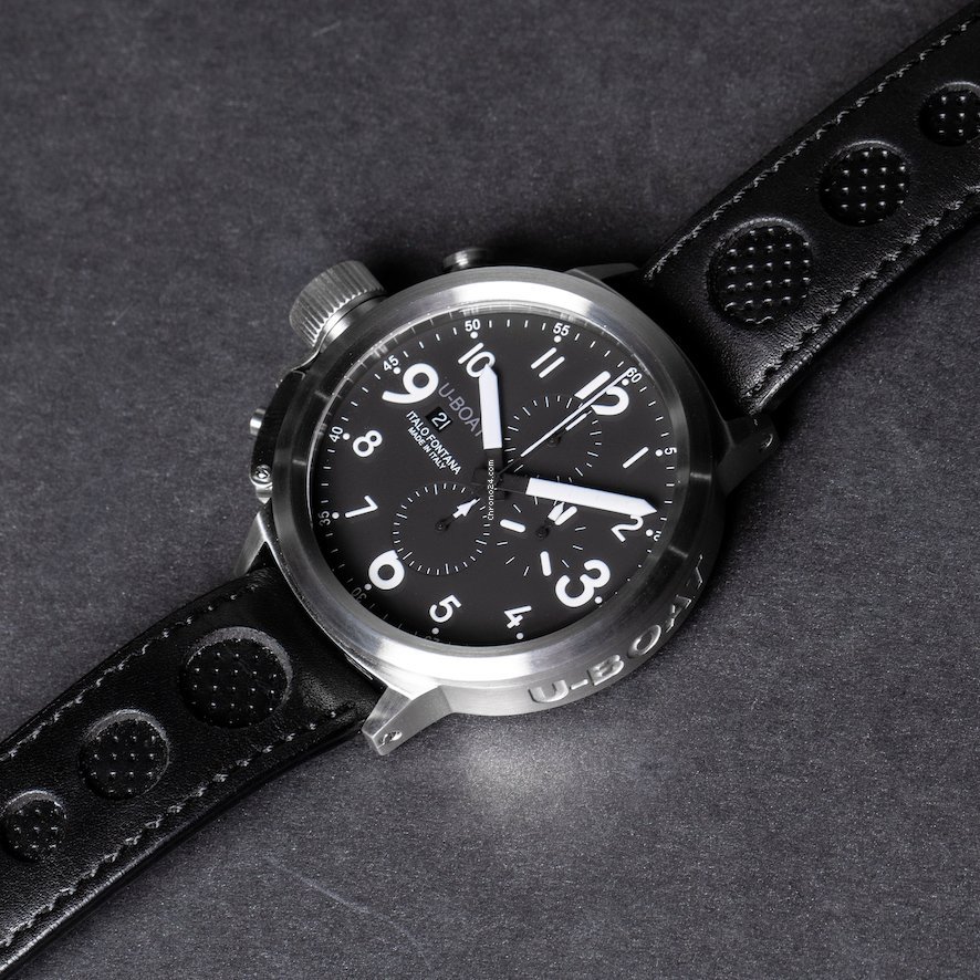IMG_9081 U-Boat Flightdeck Mens watch Unisex Automatic Steel U-7750 Replica 6