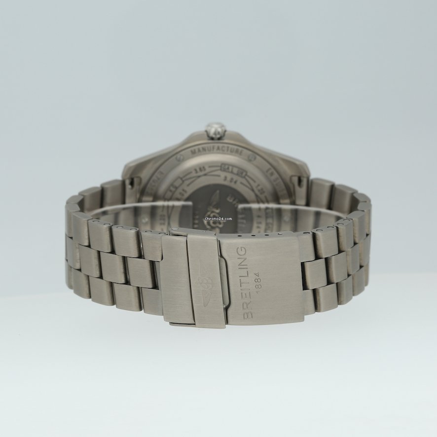 Breitling Aerospace Avantage Mens watch Unisex Quartz Titanium E7936210 Replica 6