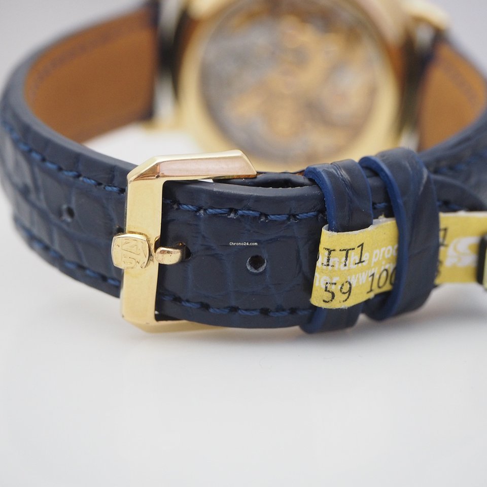 IMG_9081 Ulysse Nardin Manual winding Yellow gold 531-22 Replica 6