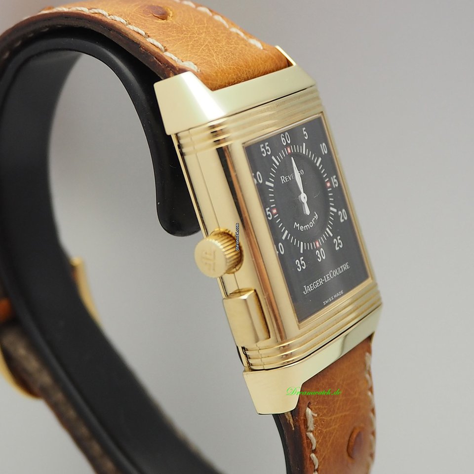 Jaeger-LeCoultre Manual winding Yellow gold 255.1.82 Replica 6