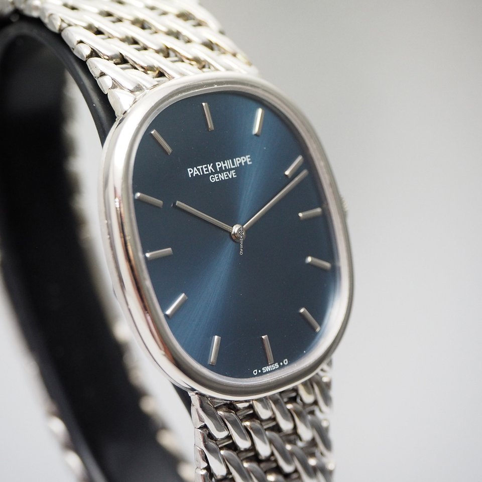 IMG_9081 Patek Philippe Golden Ellipse Manual winding White gold 3848 17 Replica 6