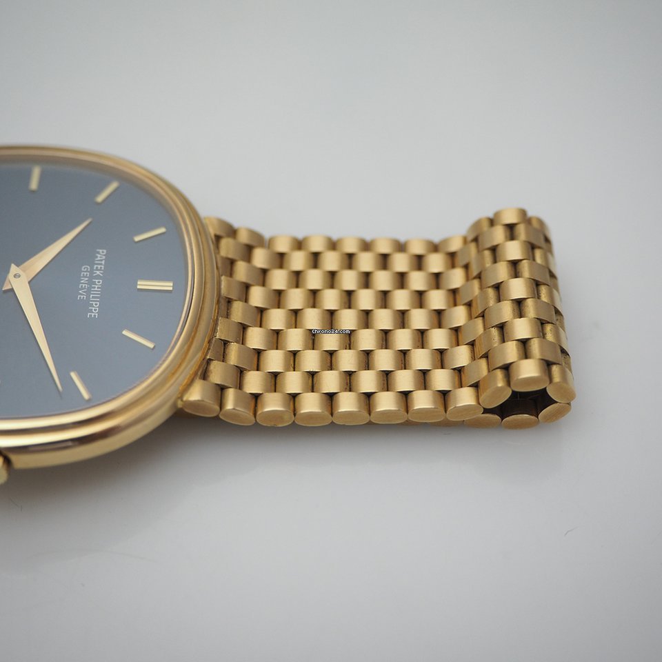 IMG_9081 Patek Philippe Golden Ellipse Automatic Yellow gold 3739 Replica 6