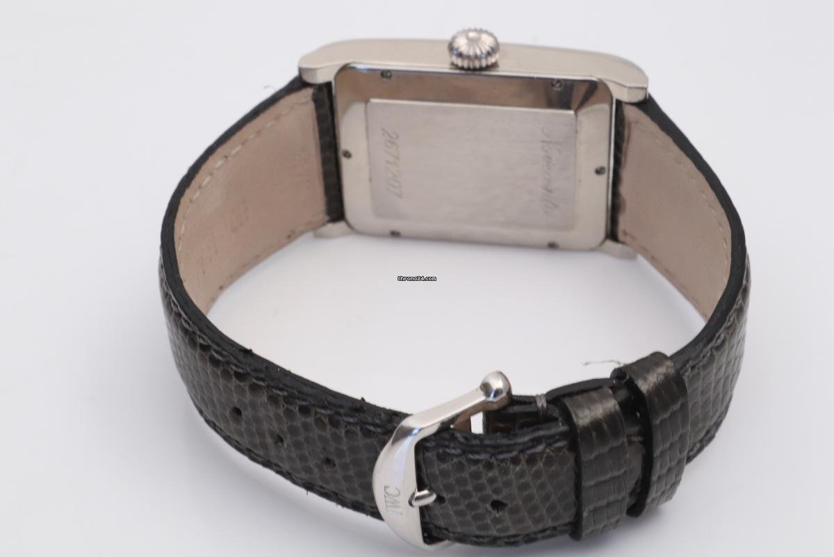 IWC Novecento Automatic Platinum 3546 Replica 6