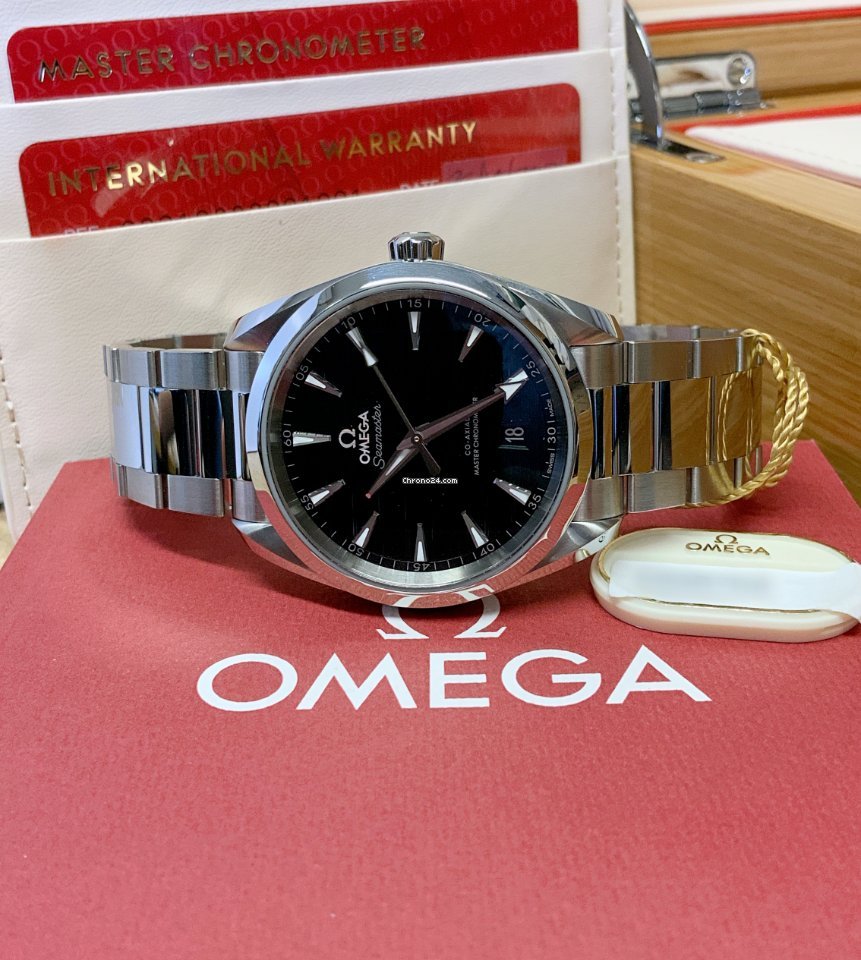 IMG_9081 Omega Seamaster Aqua Terra Mens watch Unisex Automatic Steel 220.10.38.20.01.001 Replica 6