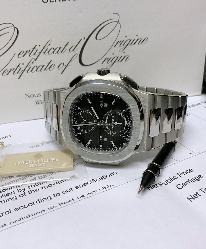 Patek Philippe Nautilus Mens watch Unisex Automatic Steel 5990 1A-001 Replica 6
