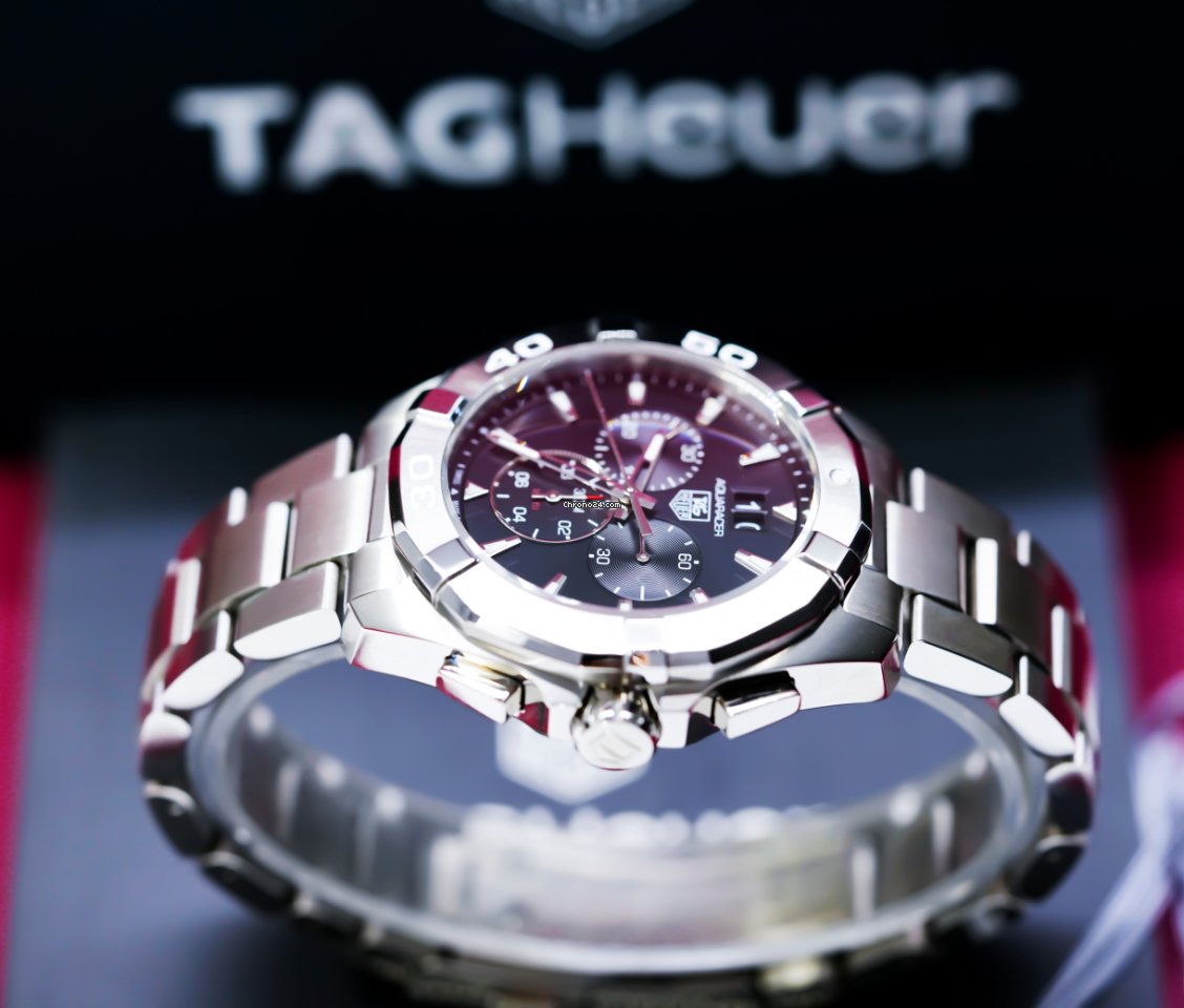 TAG Heuer Aquaracer 300M Mens watch Unisex Quartz Steel CAY1110.BA0927 Replica 6
