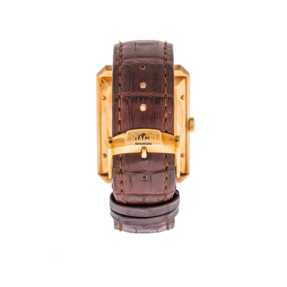 IMG_9081 Piaget Protocole Mens watch Unisex Automatic Yellow gold 26100 Replica 6