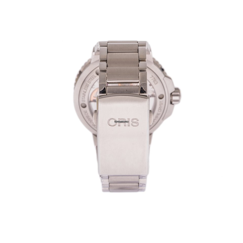 IMG_9081 Oris Aquis Date Mens watch Unisex Automatic Steel 01 400 7763 4135 Replica 6