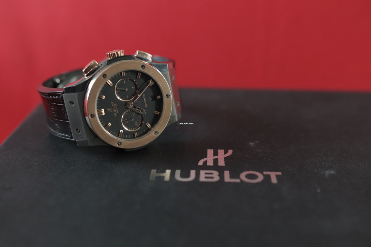 Hublot Classic Fusion Chronograph Mens watch Unisex Automatic Titanium 541.NO.1180.LR Replica 6
