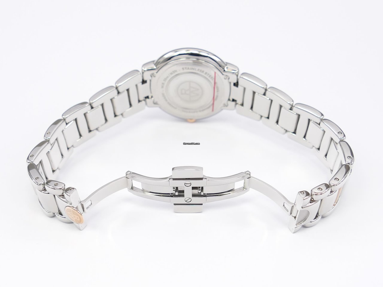 IMG_9081 Raymond Weil Jasmine Womens watch Quartz Steel 5235-S5-01659 Replica 6