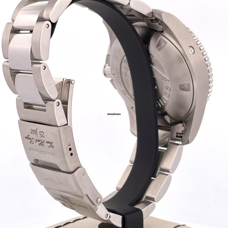 IMG_9081 Longines HydroConquest Mens watch Unisex Automatic Steel L3.744.4.56.6 Replica 6