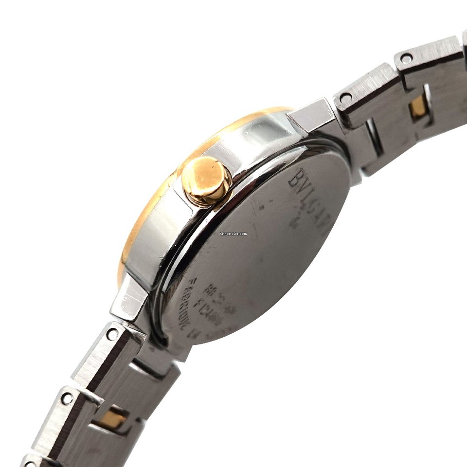 Bulgari Bulgari Womens watch Quartz Gold Steel BB 23 SGD Replica 6