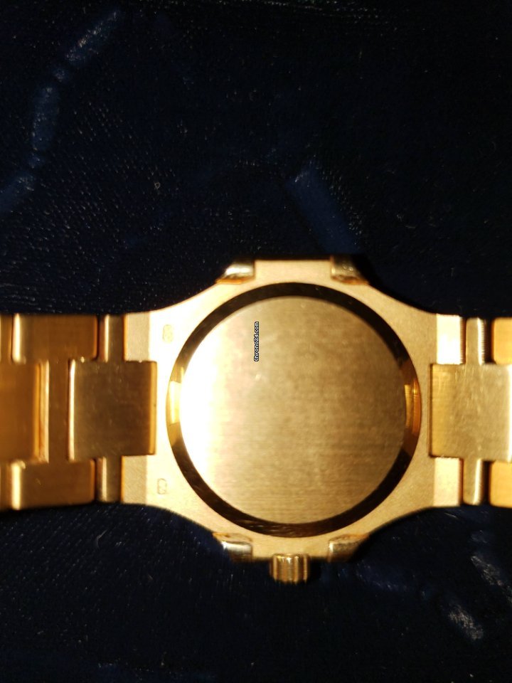 Patek Philippe Nautilus Womens watch Quartz Yellow gold 4700 Replica 6