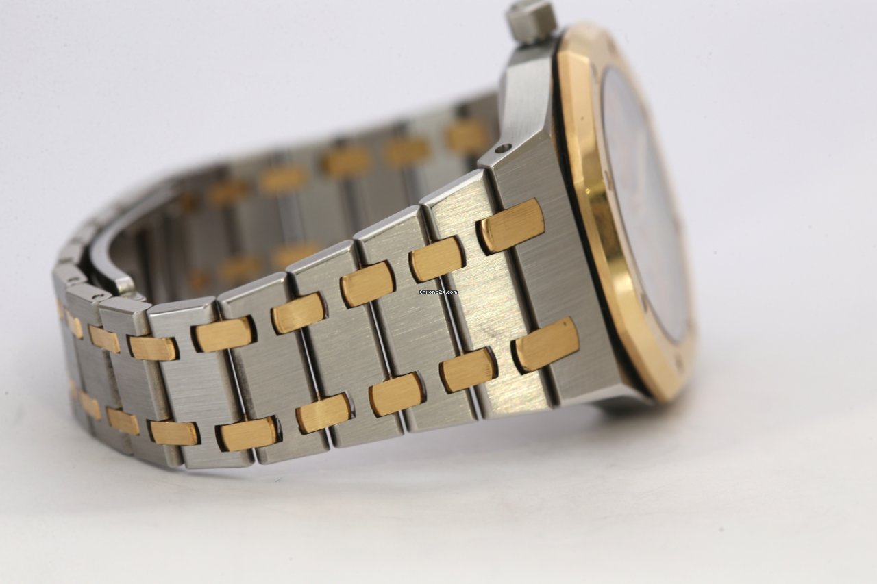 IMG_9081 Audemars Piguet Royal Oak Day-Date Mens watch Unisex Automatic Gold Steel 25594SA-OO-0789SA-01 Replica 6