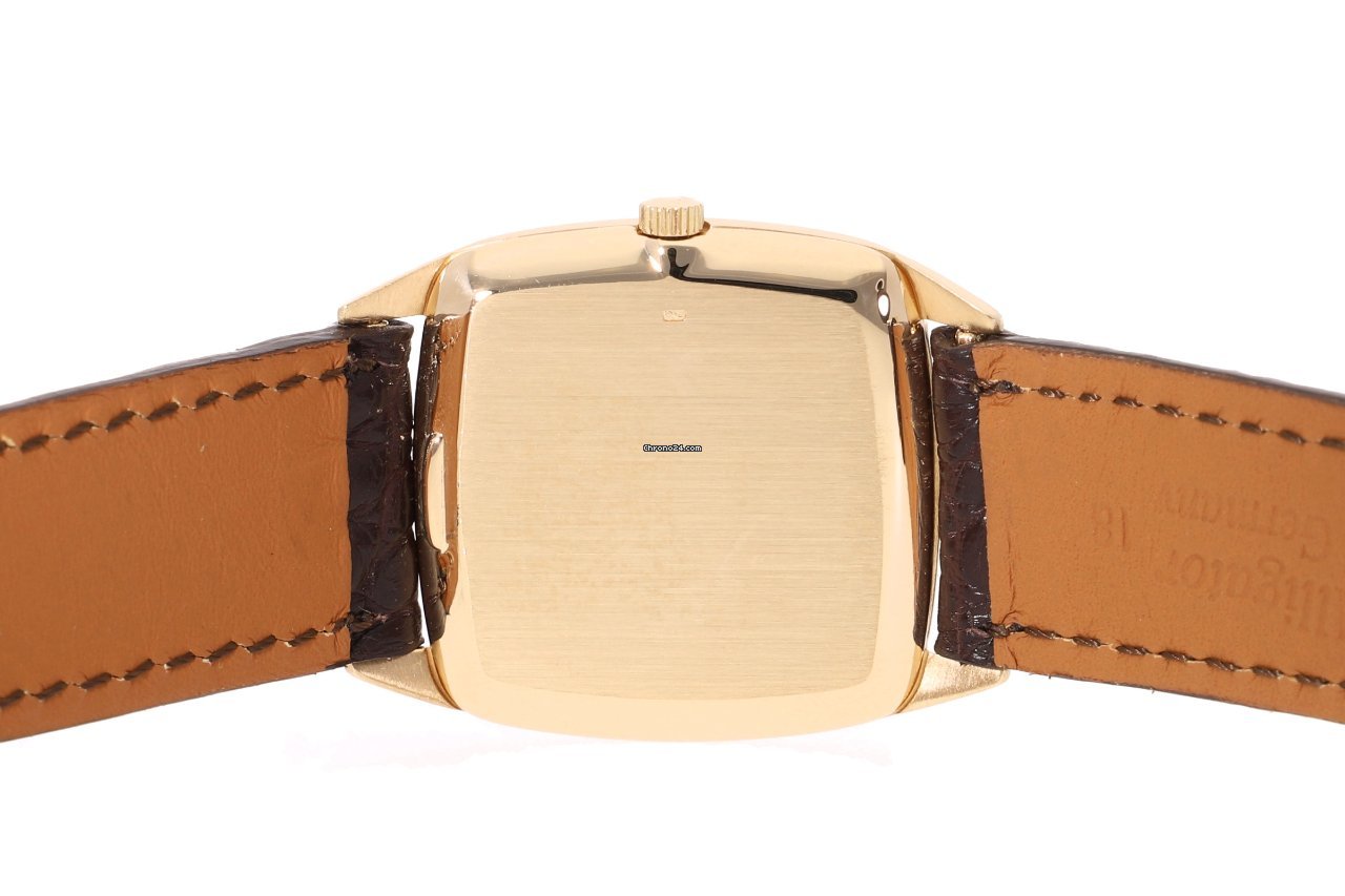 Patek Philippe Golden Ellipse Mens watch Unisex Manual winding Yellow gold 3566 Replica 6