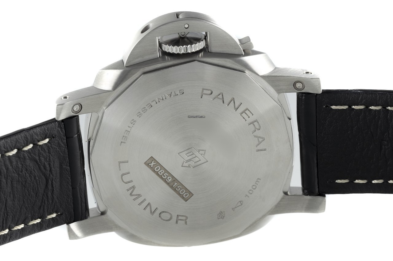 Panerai Luminor Marina 1950 3 Days Automatic Mens watch Unisex Automatic Steel PAM01392 Replica 6